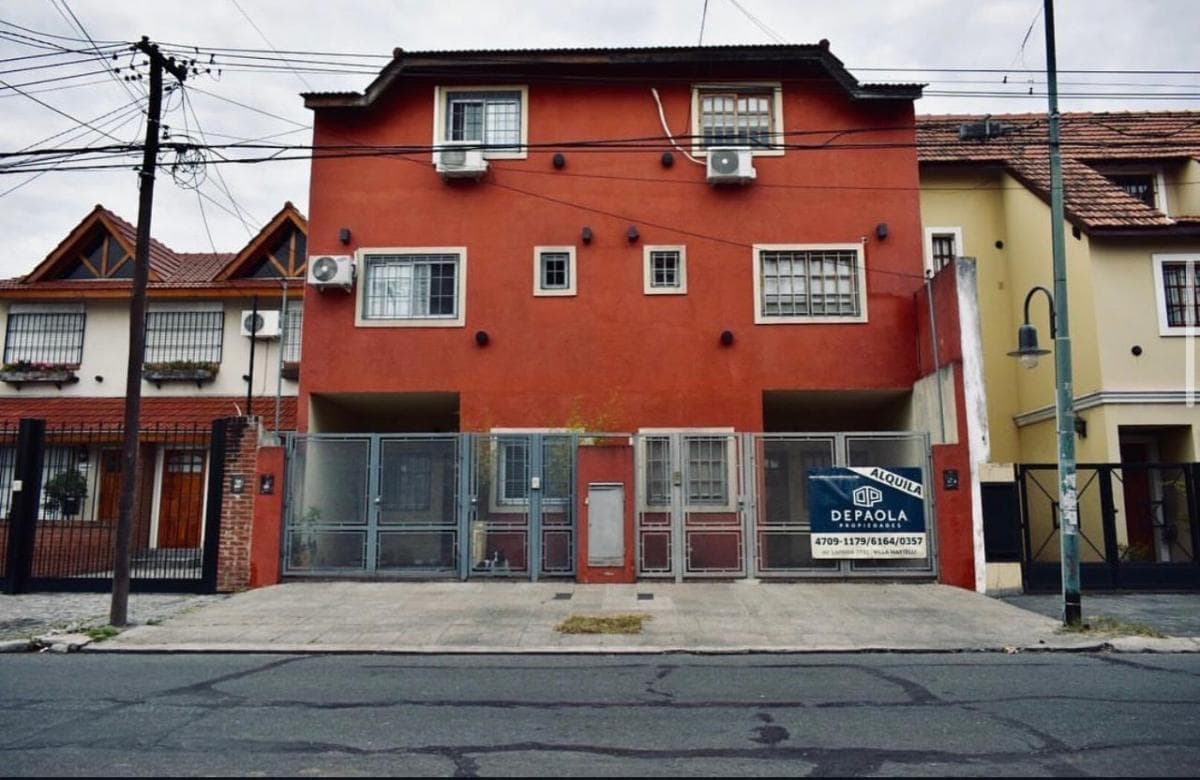 Dúplex 4 ambientes en Olivos