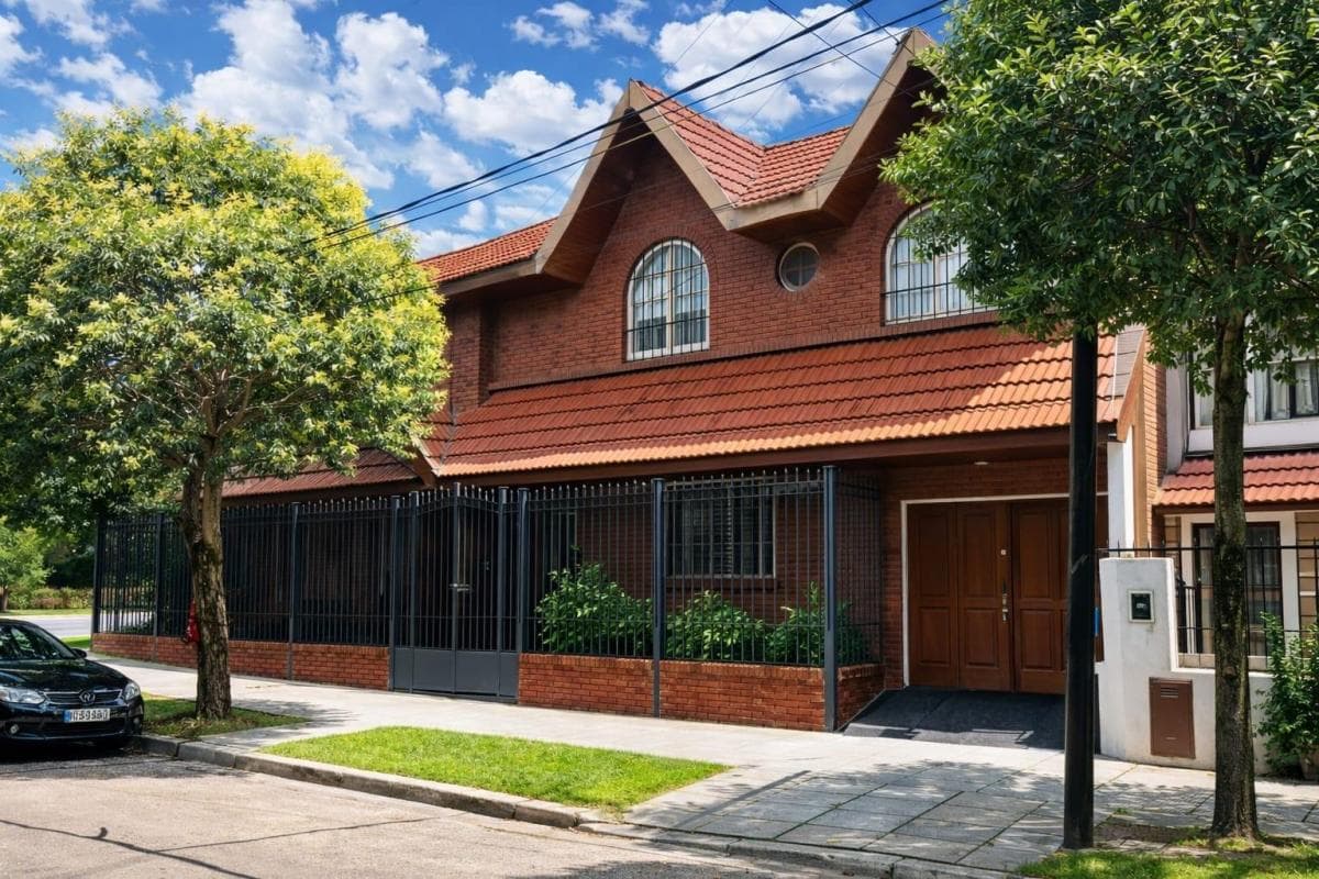 Chalet en Martínez — fachada