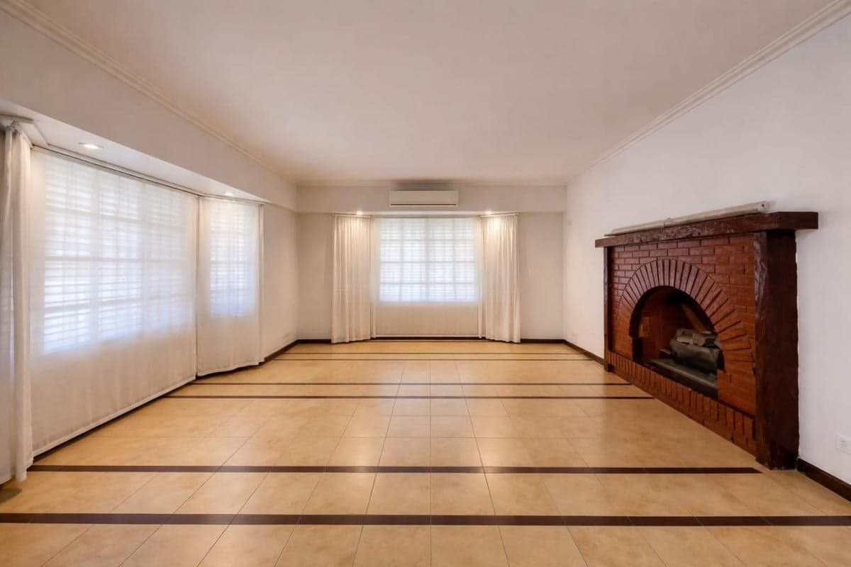 Chalet en Martínez — jardín